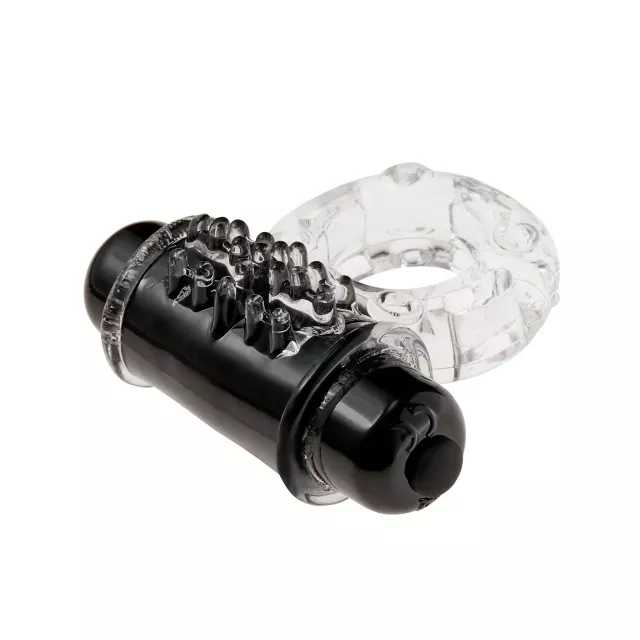 Power Package Vibrating Cock Ring - Hott Love Extreme at Spencer's