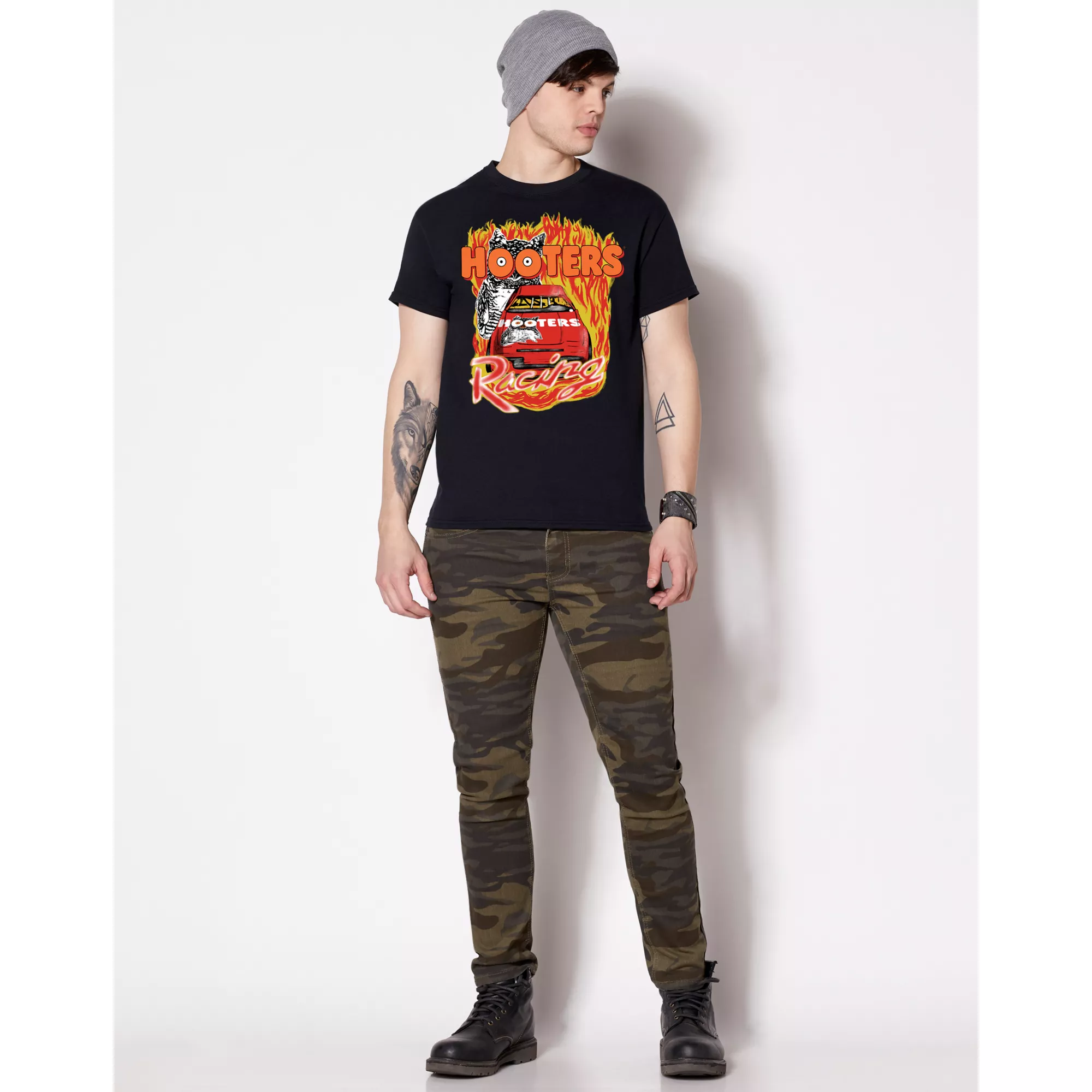 Hooters Racing T Shirt at Spencer's