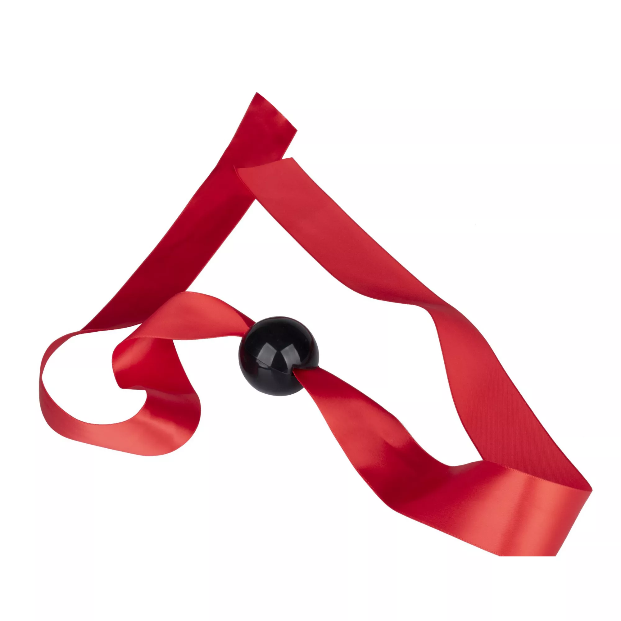 Red Satin Ball Gag - Pleasure Bound at Spencer's