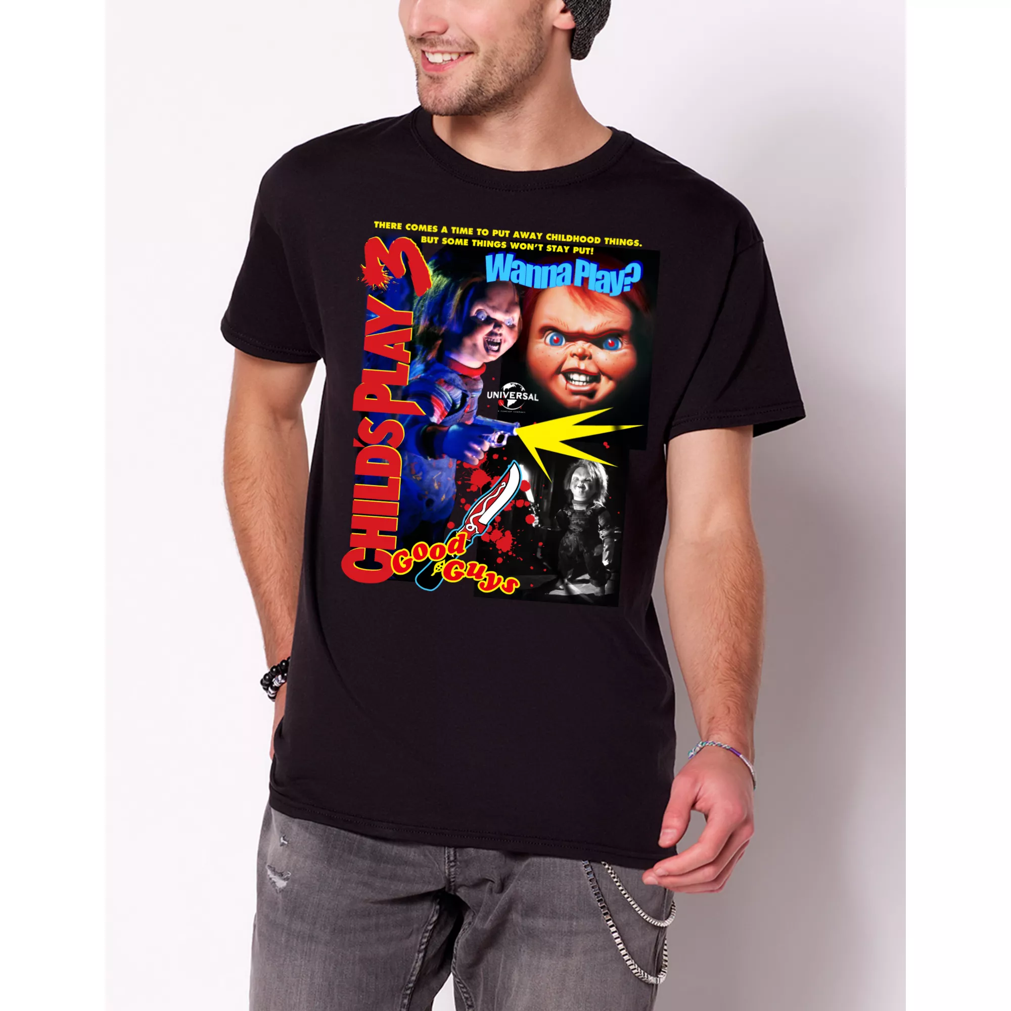 Child's Play 3 T Shirt - Chucky at Spencer's