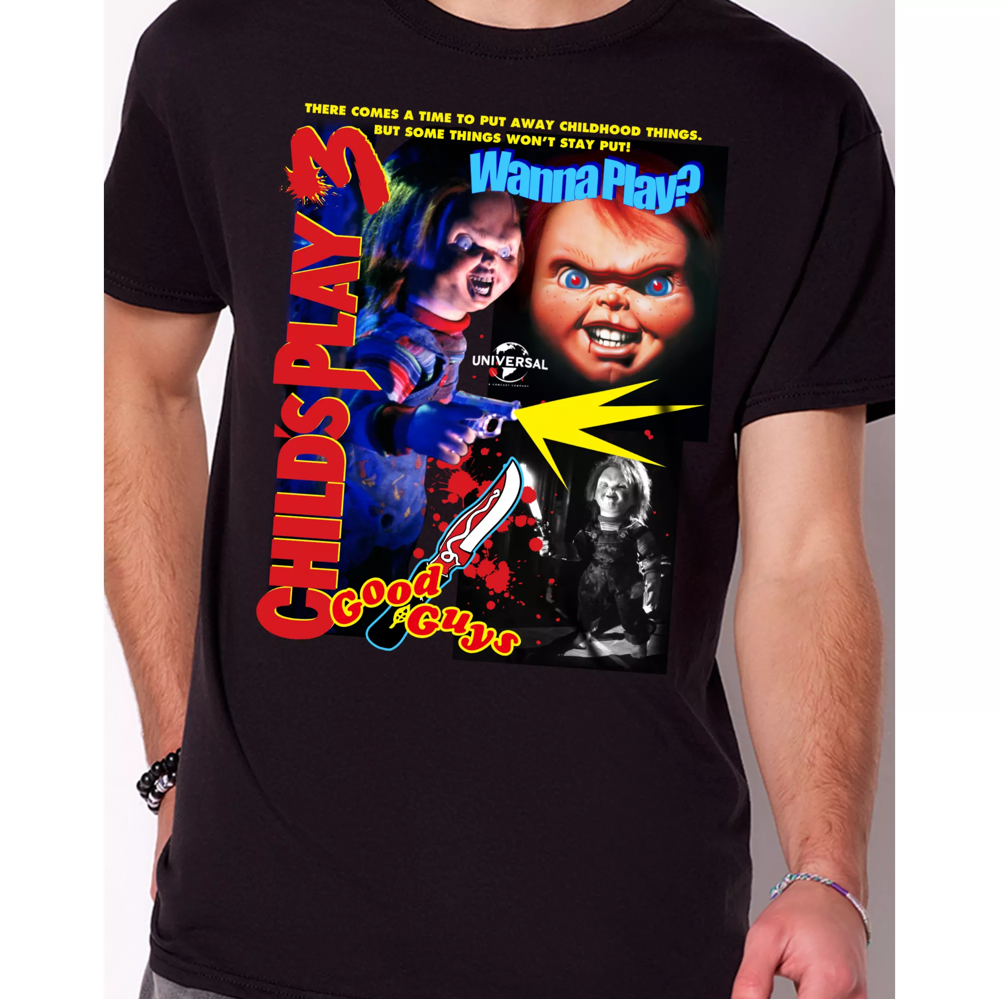 Child's Play 3 T Shirt - Chucky at Spencer's