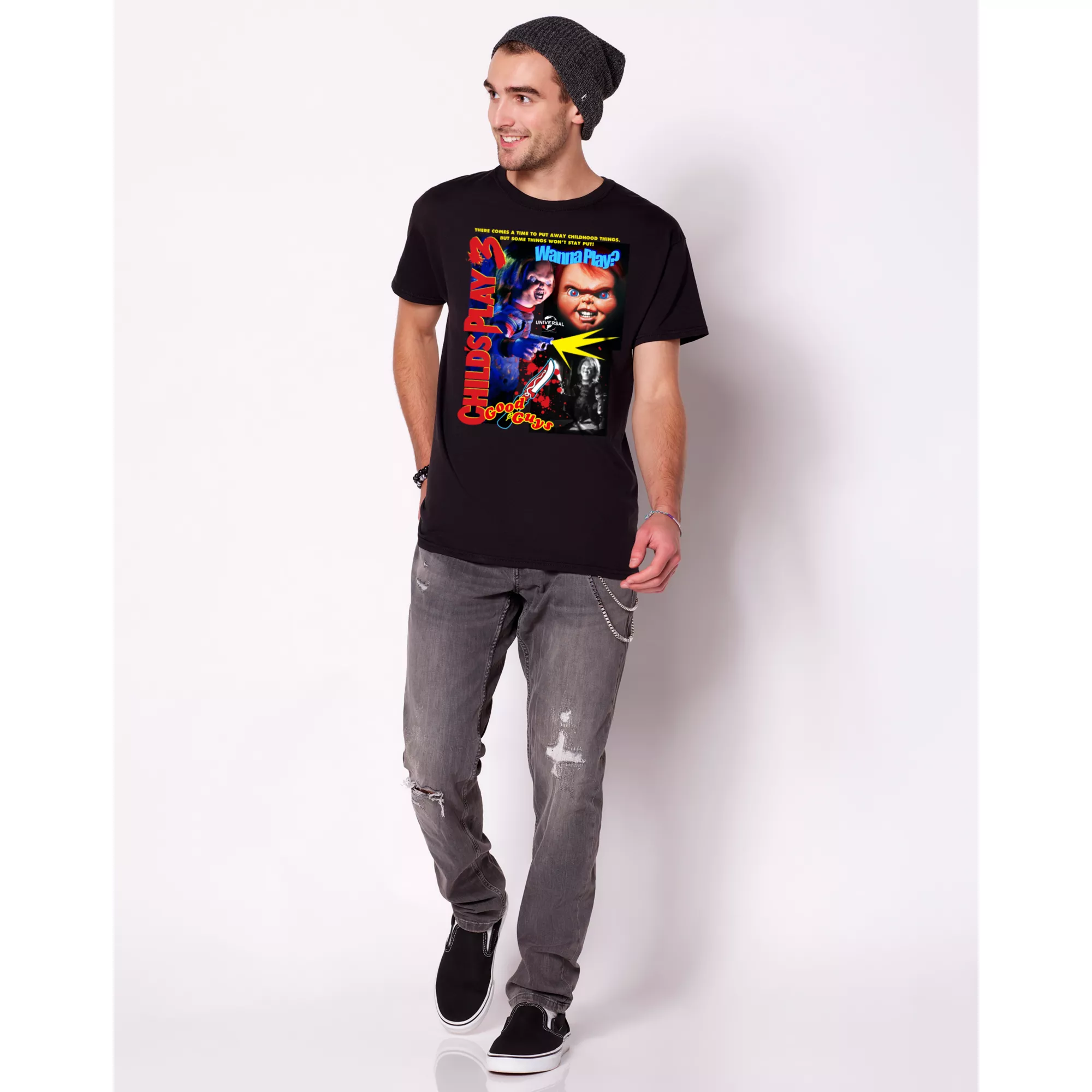 Child's Play 3 T Shirt - Chucky at Spencer's