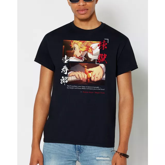 Blade Demon Slayer T Shirt at Spencer's