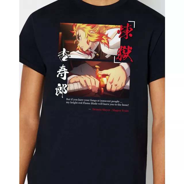 Blade Demon Slayer T Shirt at Spencer's