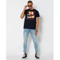 Blade Demon Slayer T Shirt at Spencer's