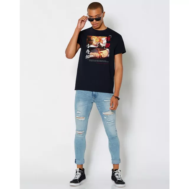 Blade Demon Slayer T Shirt at Spencer's