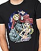 Characters Fullmetal Alchemist T Shirt