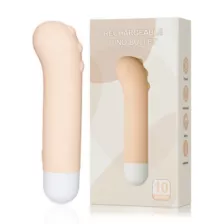10-Speed Dino Rechargeable Bullet Vibrator - 4 Inch at Spencer's