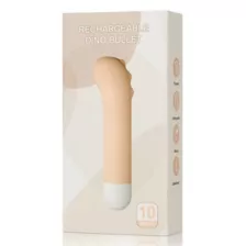 10-Speed Dino Rechargeable Bullet Vibrator - 4 Inch at Spencer's