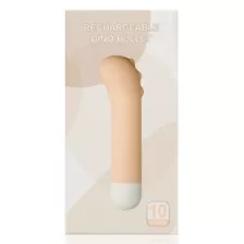10-Speed Dino Rechargeable Bullet Vibrator - 4 Inch at Spencer's
