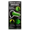 Creature Cocks Radioactive Reptile Thick Scaly Dildo at Spencer's