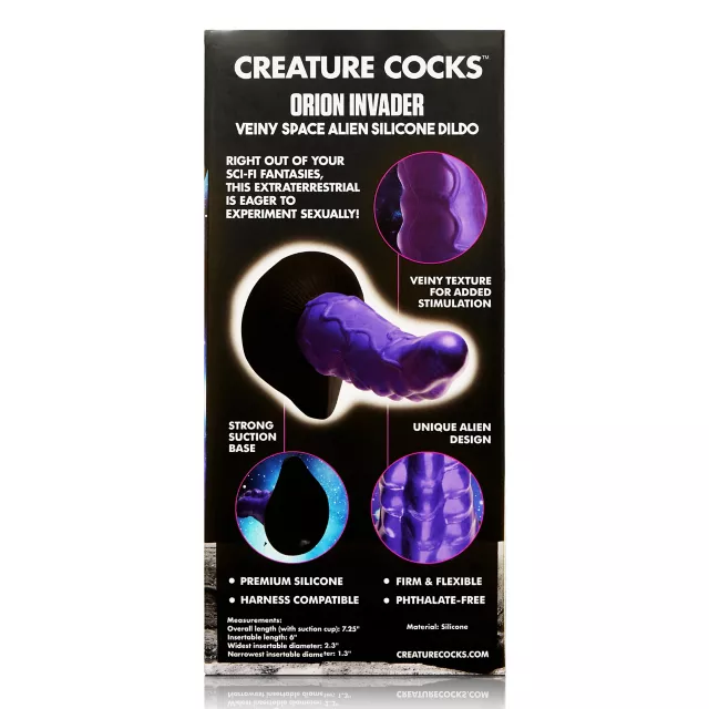 Creature Cocks Orion Invader Dildo at Spencer's