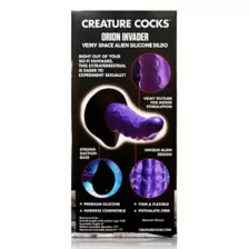 Creature Cocks Orion Invader Dildo at Spencer's