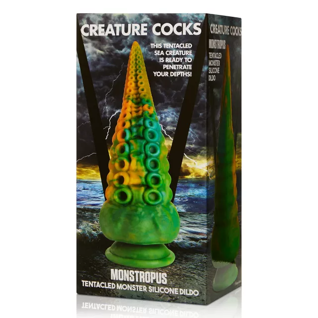 Creature Cocks Monstropus Dildo at Spencer's
