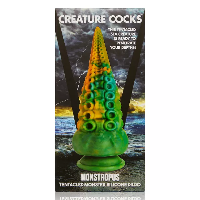 Creature Cocks Monstropus Dildo at Spencer's