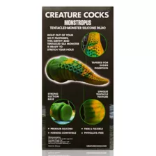 Creature Cocks Monstropus Dildo at Spencer's