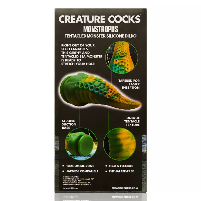 Creature Cocks Monstropus Dildo at Spencer's