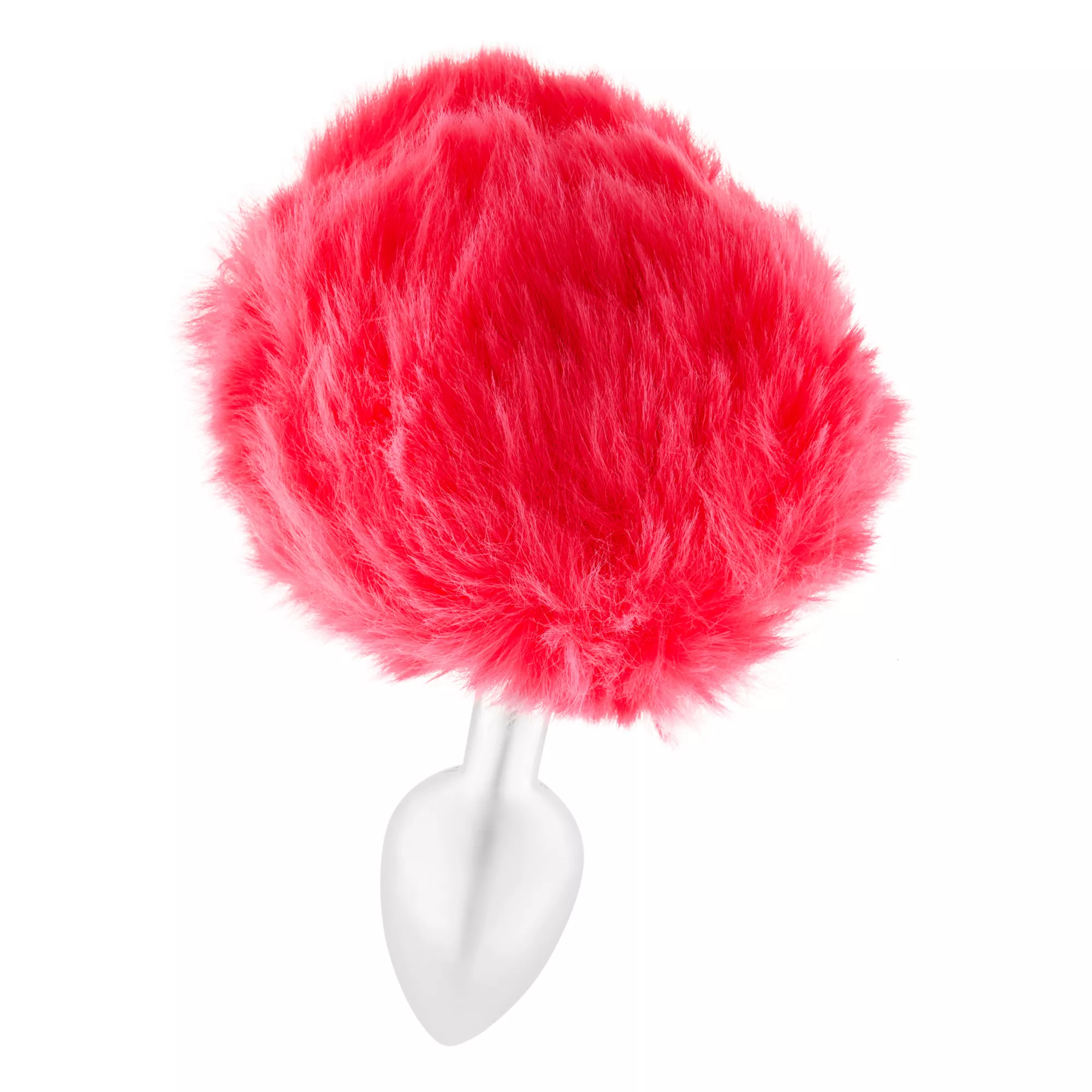 Bunny Tail Metal Butt Plug - 3 Inch at Spencer's