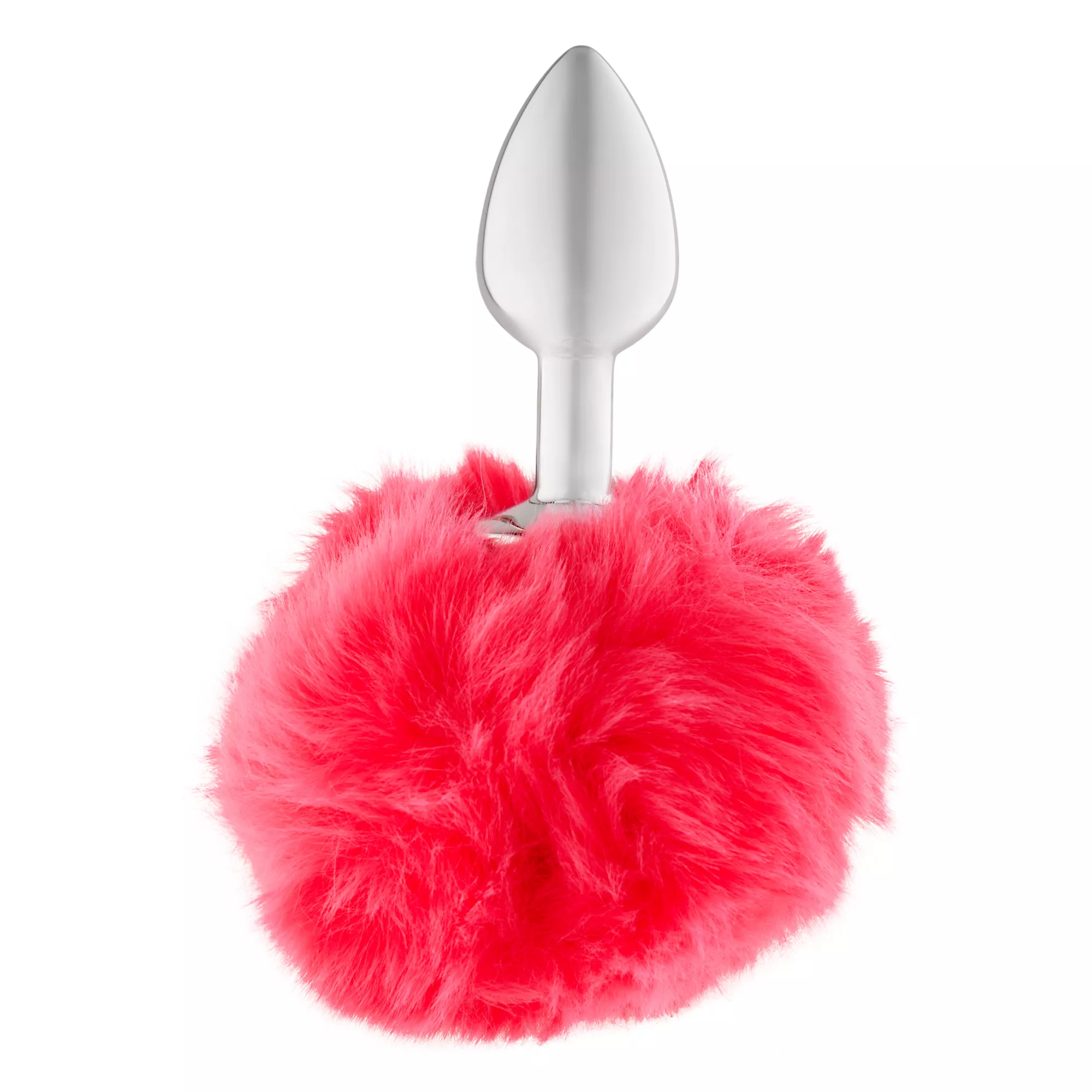 Bunny Tail Metal Butt Plug - 3 Inch at Spencer's