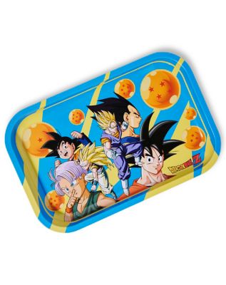 Dragon Ball Z Goku Characters Rolling Tray – My Rolling Tray