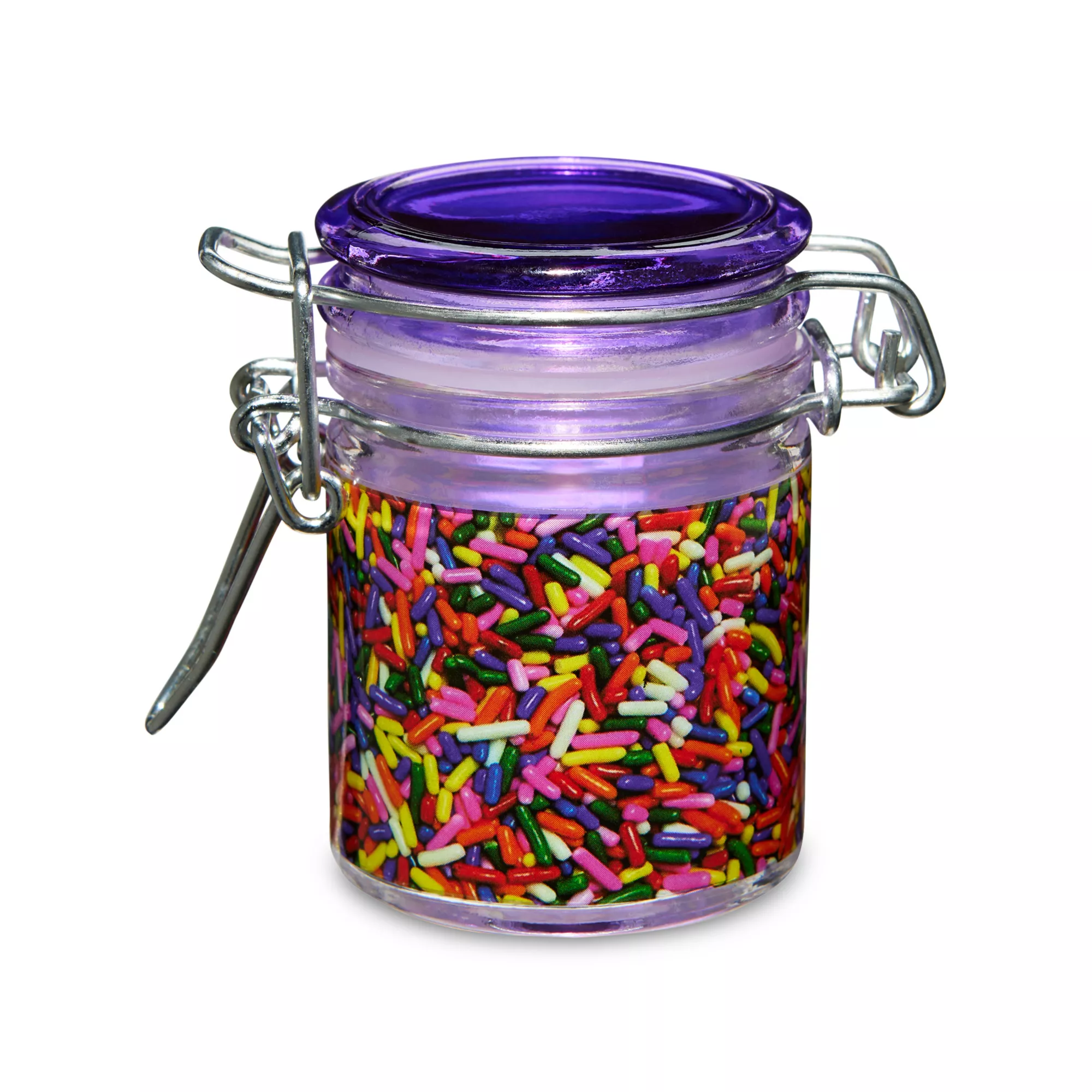 Rainbow Sprinkles Stash Jar - 1.5 oz. at Spencer's