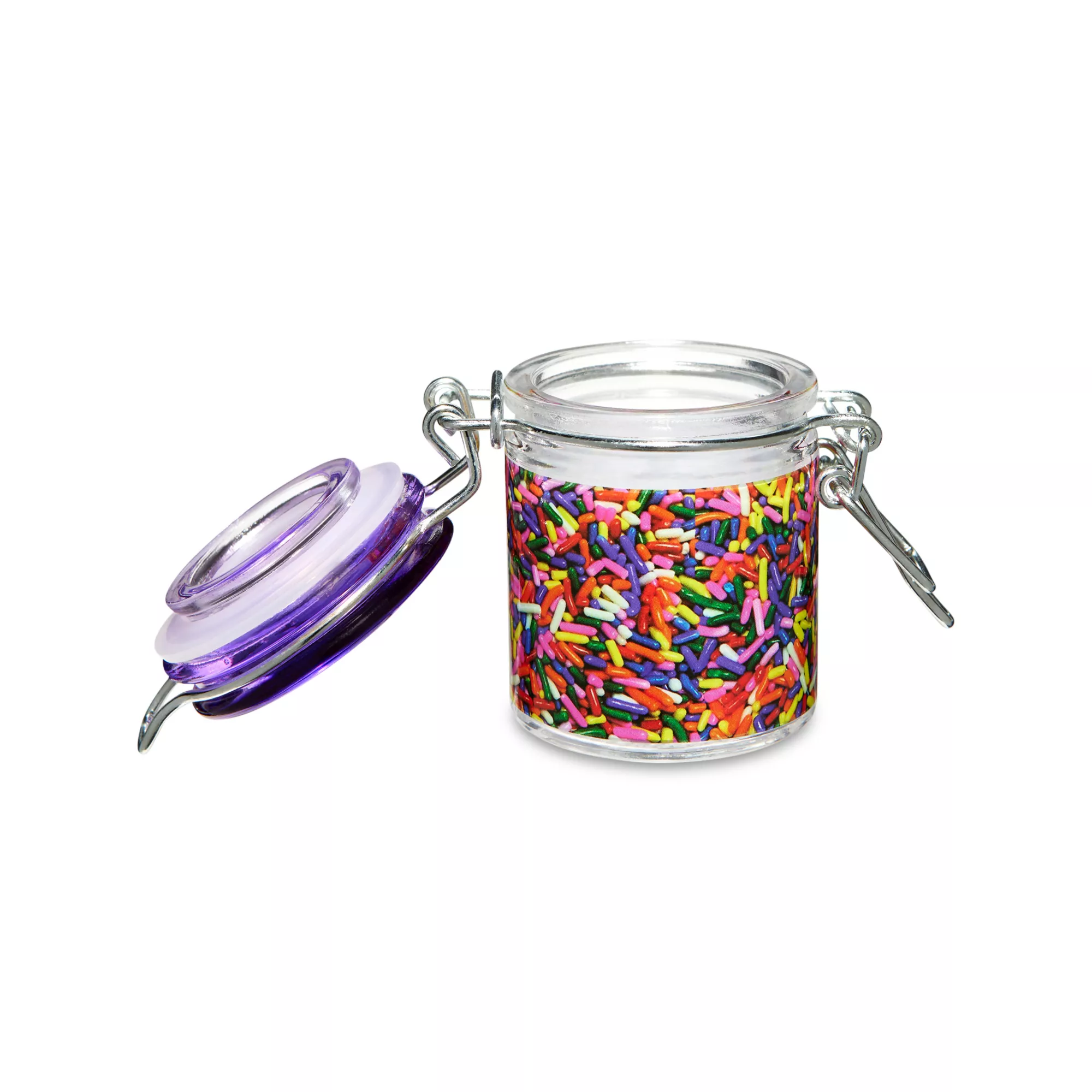 Rainbow Sprinkles Stash Jar - 1.5 oz. at Spencer's