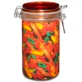 Gummy Worms Stash Jar - 16 oz. at Spencer's