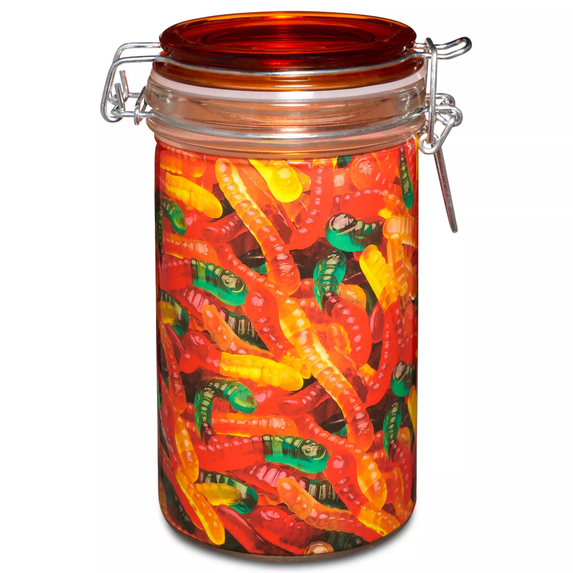 Gummy Worms Stash Jar - 16 oz. at Spencer's