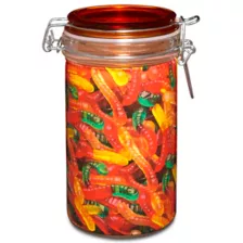 Gummy Worms Stash Jar - 16 oz. at Spencer's