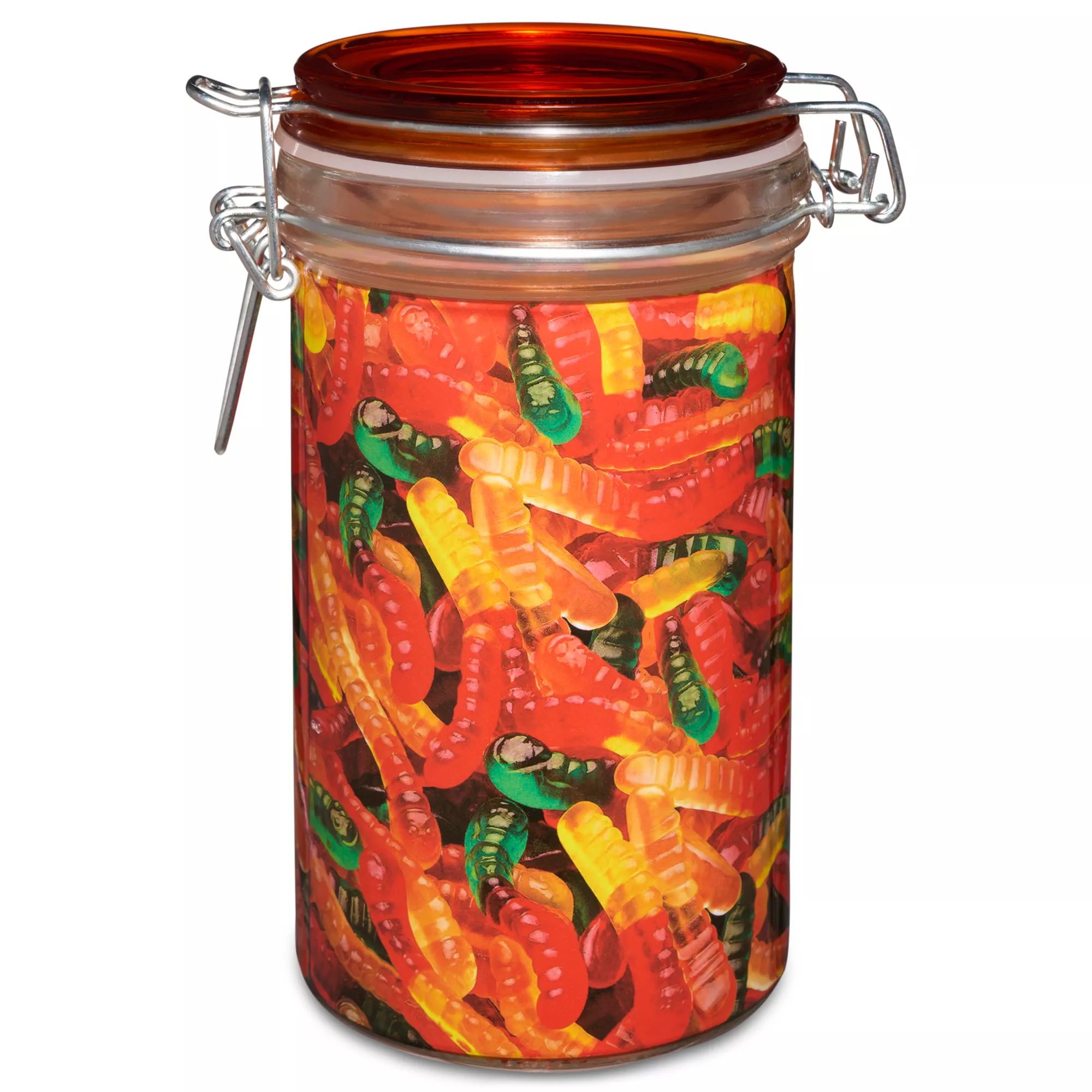 Gummy Worms Stash Jar - 16 oz. at Spencer's