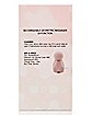 10-Function Rechargeable Geometric Massager - 3.2 Inch