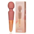 Naked Vibes Rechargeable 20-Function Vibrating Wand Massager - 7.9 Inch at Spencer's