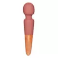 Naked Vibes Rechargeable 20-Function Vibrating Wand Massager - 7.9 Inch at Spencer's