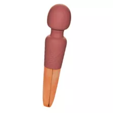 Naked Vibes Rechargeable 20-Function Vibrating Wand Massager - 7.9 Inch at Spencer's