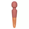 Naked Vibes Rechargeable 20-Function Vibrating Wand Massager - 7.9 Inch at Spencer's