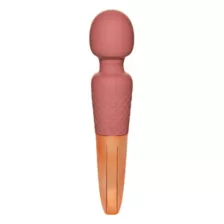 Naked Vibes Rechargeable 20-Function Vibrating Wand Massager - 7.9 Inch at Spencer's