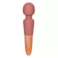 Naked Vibes Rechargeable 20-Function Vibrating Wand Massager - 7.9 Inch at Spencer's