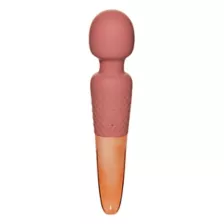 Naked Vibes Rechargeable 20-Function Vibrating Wand Massager - 7.9 Inch at Spencer's