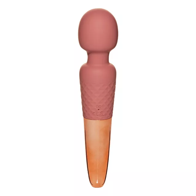 Naked Vibes Rechargeable 20-Function Vibrating Wand Massager - 7.9 Inch at Spencer's