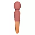 Naked Vibes Rechargeable 20-Function Vibrating Wand Massager - 7.9 Inch at Spencer's