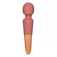 Naked Vibes Rechargeable 20-Function Vibrating Wand Massager - 7.9 Inch at Spencer's