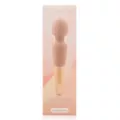 Naked Vibes Rechargeable 20-Function Vibrating Wand Massager - 7.9 Inch at Spencer's