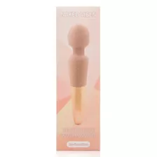 Naked Vibes Rechargeable 20-Function Vibrating Wand Massager - 7.9 Inch at Spencer's