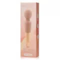 Naked Vibes Rechargeable 20-Function Vibrating Wand Massager - 7.9 Inch at Spencer's