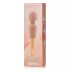Naked Vibes Rechargeable 20-Function Vibrating Wand Massager - 7.9 Inch at Spencer's