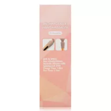 Naked Vibes Rechargeable 20-Function Vibrating Wand Massager - 7.9 Inch at Spencer's