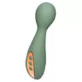 Sage Green 20-Function Rechargeable Wand Massager - 6.2 Inch at Spencer's