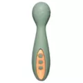 Sage Green 20-Function Rechargeable Wand Massager - 6.2 Inch at Spencer's