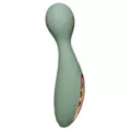 Sage Green 20-Function Rechargeable Wand Massager - 6.2 Inch at Spencer's