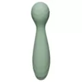 Sage Green 20-Function Rechargeable Wand Massager - 6.2 Inch at Spencer's